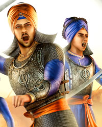 Chaar Sahibzaade